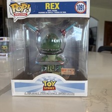 Rex vinyl figure - vinyl,