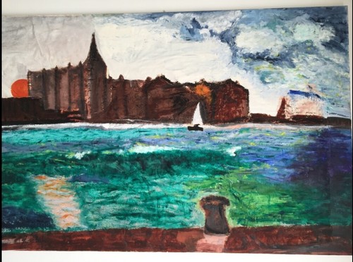 Quadro moderno venezia - quadro,
