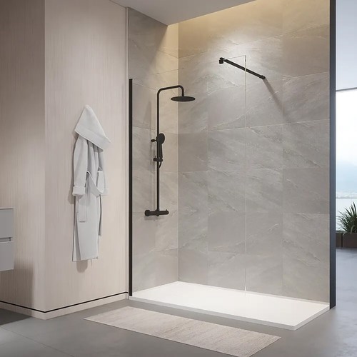 Parete doccia walk mod - doccia, walk-in