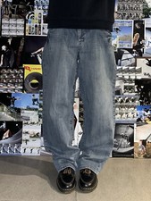 Jeans MOSSIMO W38 IT48 Uomo Baggy Loose Straight Fit Vintage Y2k Skater Uomo