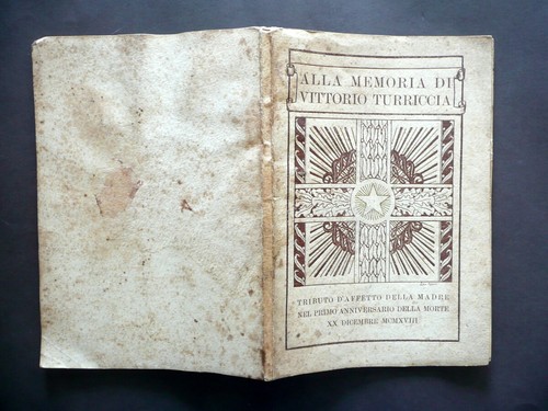 Alla memoria vittorio - memoria, di