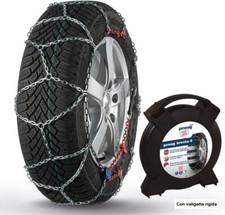 Pewag Catene da Neve Brenta 9 XMB 79, per Auto, 9 mm - per Strade Asfaltate