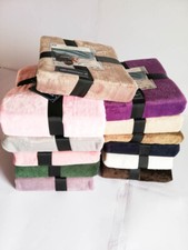 Coperta plaid in pile