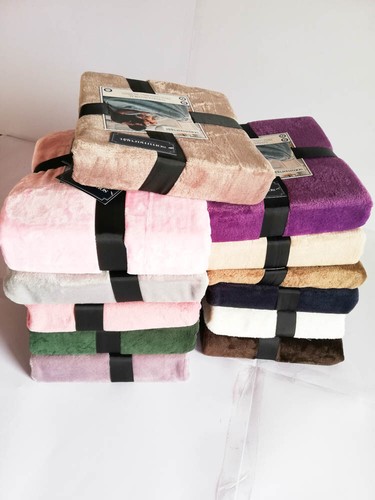 Coperta plaid pile - in,