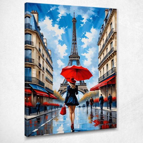 Quadro moderno città astratto - quadro,