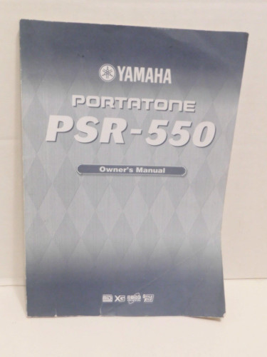 Yamaha portatone psr - yamaha, psr-550
