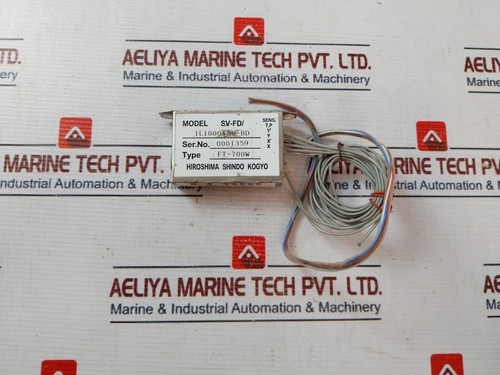 Hiroshima shindo kogyo 700w - shindo, ft-700w