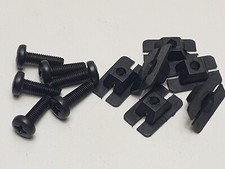 GRIGLIA FISSA CLIP VITI CAPRI 2.8 280 TENDA RS2000 FORD MK2 MK3 2.8I 2.0S 3.0S