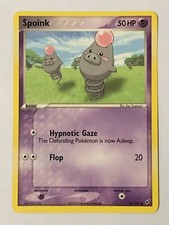 Carta Pokemon - Spoink -