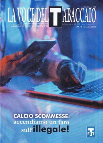 Voce del tabaccaio 39 - la, n.