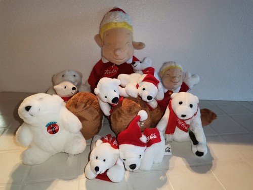 Coca cola peluche - peluche, trudi