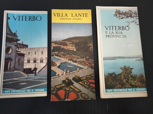 Vecchi brochure turistiche - 3,