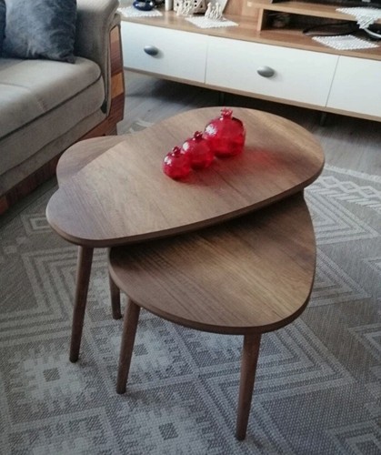 Set tavolo nesting moderno - set,