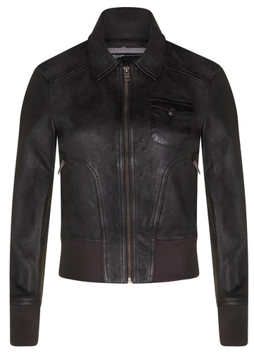 Giacca bomber pelle - bomber, in