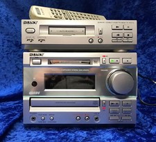 Combi Ampli CD MInidisc Tuner