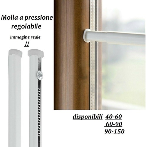 Astine per tende regolabili - per,