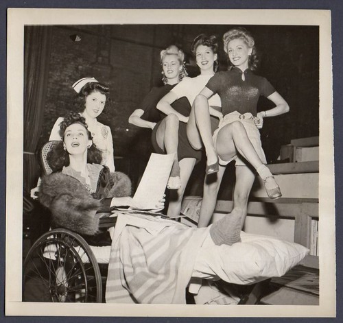 Jane froman swing era singer - jane,