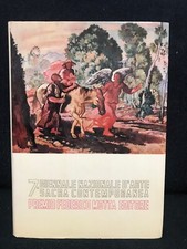 7^ BIENNALE NAZIONALE D'ARTE SACRA CONTEMPORANEA-F.Motta Ed.-Catalogo-1966