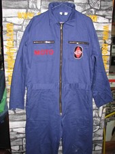 Vintage Moto Gilera servizio service mechanic  finest  cotton jacket pants  '60s