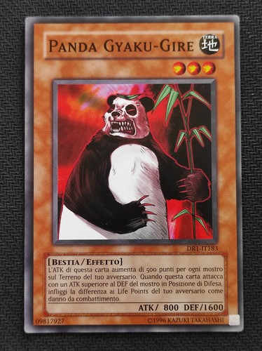 Panda gyaku gire - panda, gyaku-gire