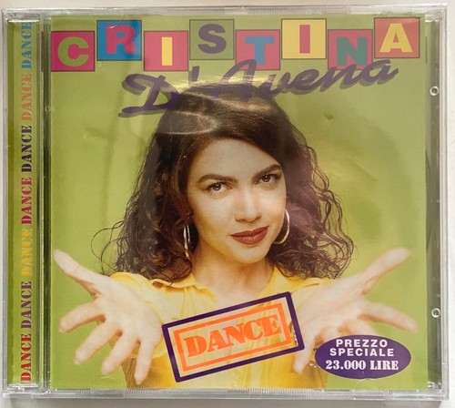 Cristina avena dance - cristina, d'avena