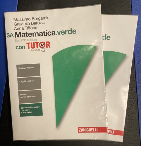 Matematica verde seconda - matematica.verde, 3