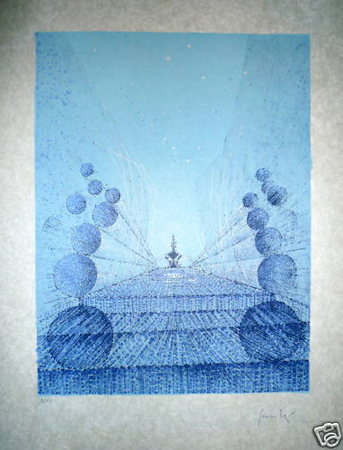 Cesare peverelli lithographie - cesare,