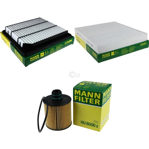 Mann filter controllo set - controllo,