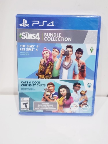The sims and cats - sims,