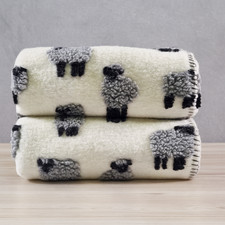 Plaid in Lana Cotta pecorelle