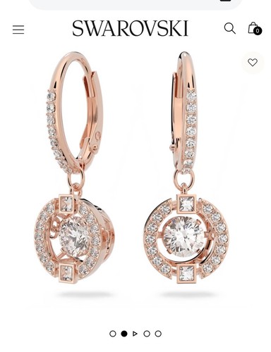 Orecchini goccia swarovski - swarovski, una