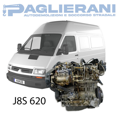 J8s620 motore renault trafic - j8s620,