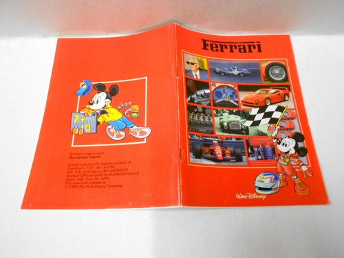 Ferrari mini album figurine - album,