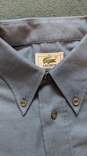 Chemise manches longues