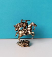 Miniatura in bronzo guerriero