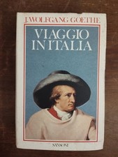 VIAGGIO IN ITALIA J. WOLFGANG GOETHE 1980 SANSONI