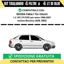Tagliando per SKODA Fabia I