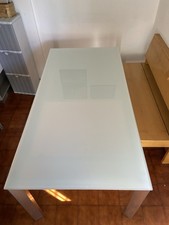 Tavolo Vetro Da Pranzo 90x180 Allungabile  270