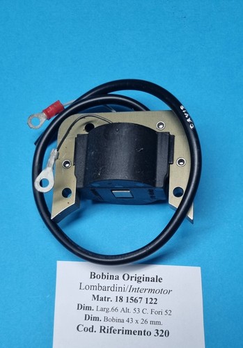 Bobina accensione motori - bobina,