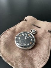 Orologio taschino militare seconda guerra mondiale Jaeger-LeCoutre revisionato