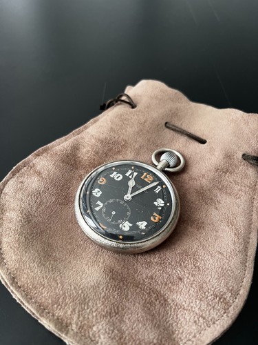 Orologio taschino militare