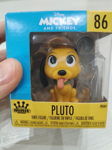 Mini funko pop - mini, pluto