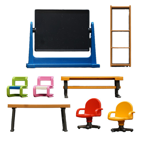 Playmobil mobili scuola