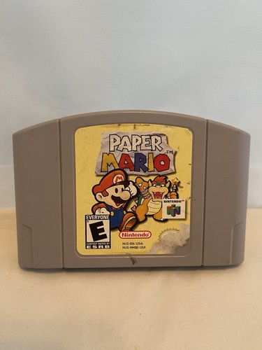 Nintendo paper mario - nintendo,
