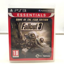 FALLOUT 3 GAME OF THE YEAR