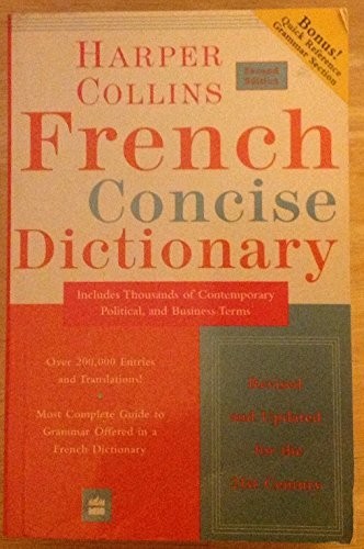 Harpercollins french concise - harpercollins,