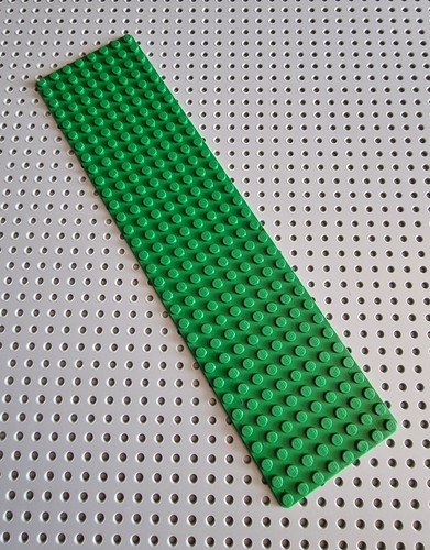Lego piastra - piastra, di