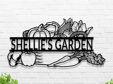 Insegna Giardino