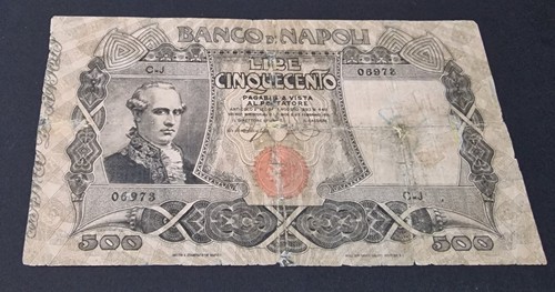 Cinquecento 500 lire filangeri - lire,
