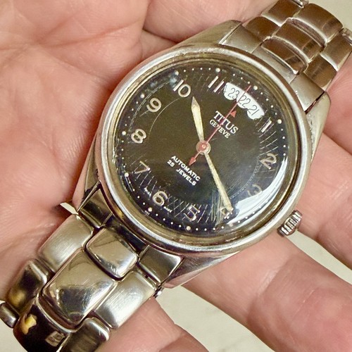 Orologio vintage titus geneve - titus,
